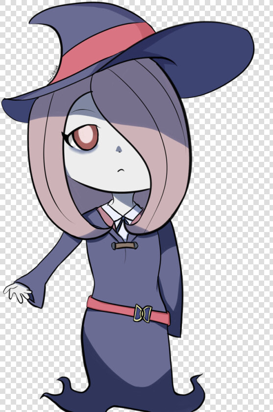 Little Witch Academia   Chibi Sucy Manbavaran By Djcadenkyhatsune   Little Witch Academia Chibi  HD Png DownloadTransparent PNG