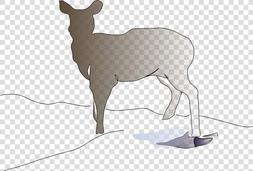 Deer Clipart Svg Clip Arts   Deer  HD Png DownloadTransparent PNG