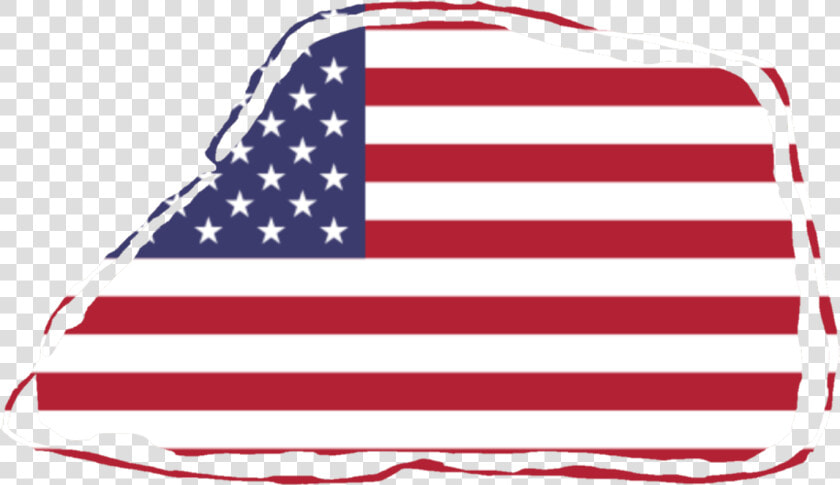Flag Map Of Jarvis Island   Usa Flag  HD Png DownloadTransparent PNG