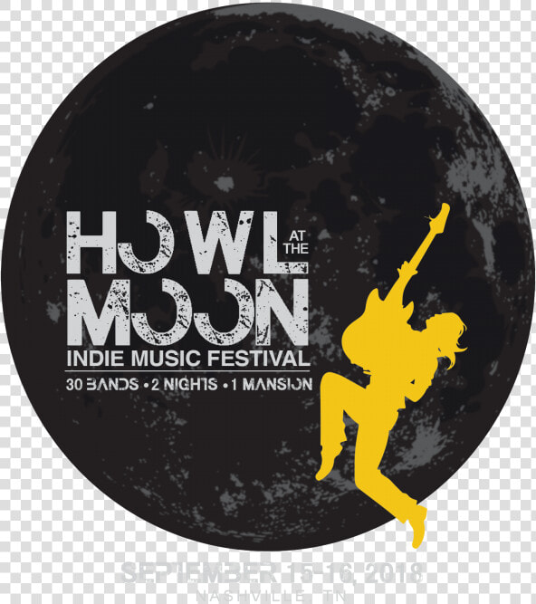 Howl At The Moon 2018 Logo   Howl At The Moon Indie Festival  HD Png DownloadTransparent PNG