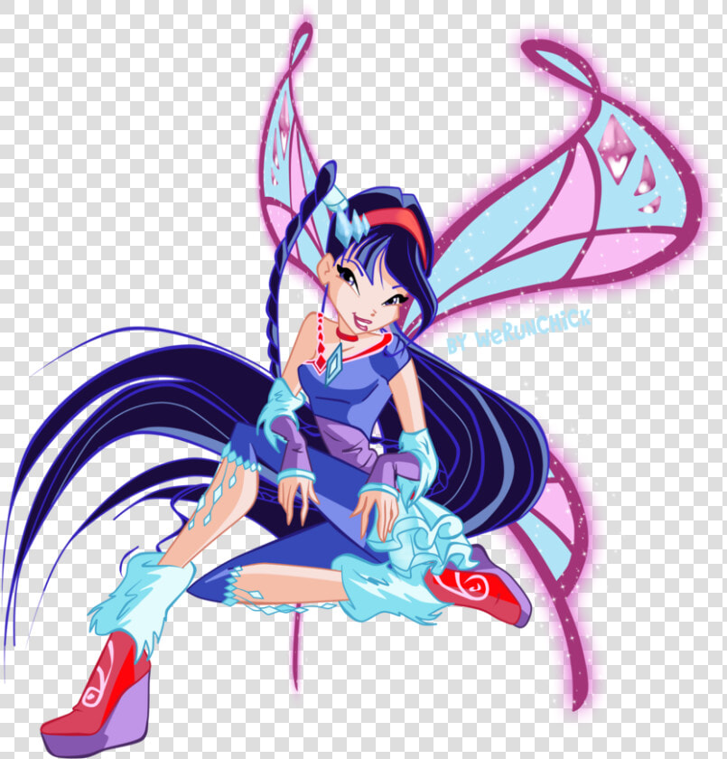 Club Vector Concert Background   Winx Club Musa Lovix  HD Png DownloadTransparent PNG