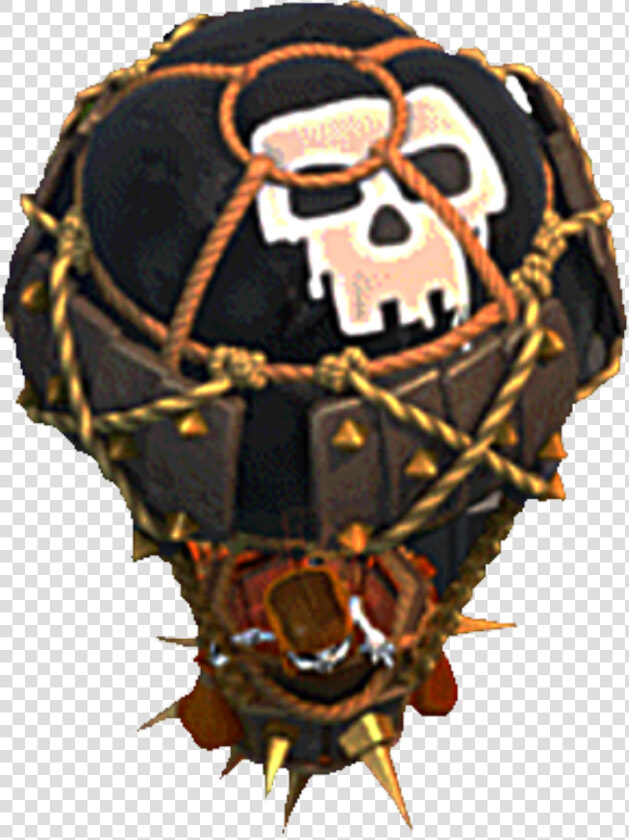Clash Of Clans Characters Balloon   Balloon Star Level Clash Royale  HD Png DownloadTransparent PNG