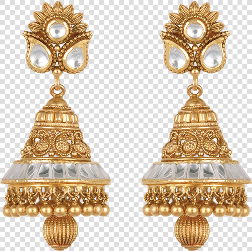 Earring Png Hd   Waman Hari Pethe Gold Earring Designs  Transparent PngTransparent PNG