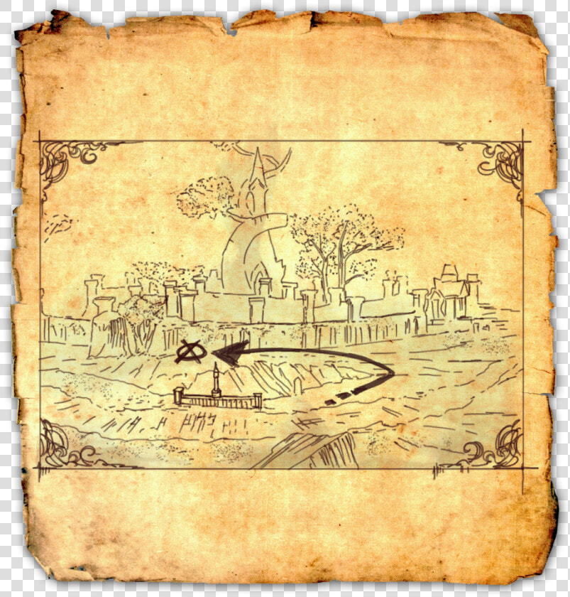 Transparent Treasure Map Clipart   Treasure Map  HD Png DownloadTransparent PNG