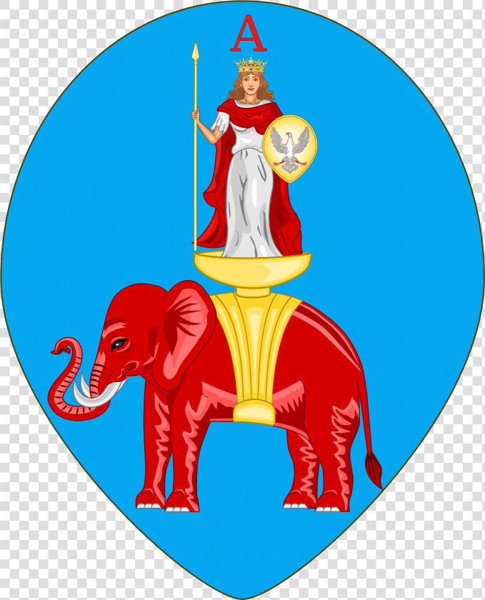 Two Arms Png   Catania Coat Of Arms  Transparent PngTransparent PNG