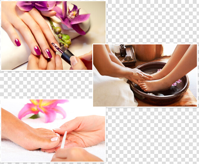 Transparent Manicure Clipart   Manicure And Pedicure Png  Png DownloadTransparent PNG