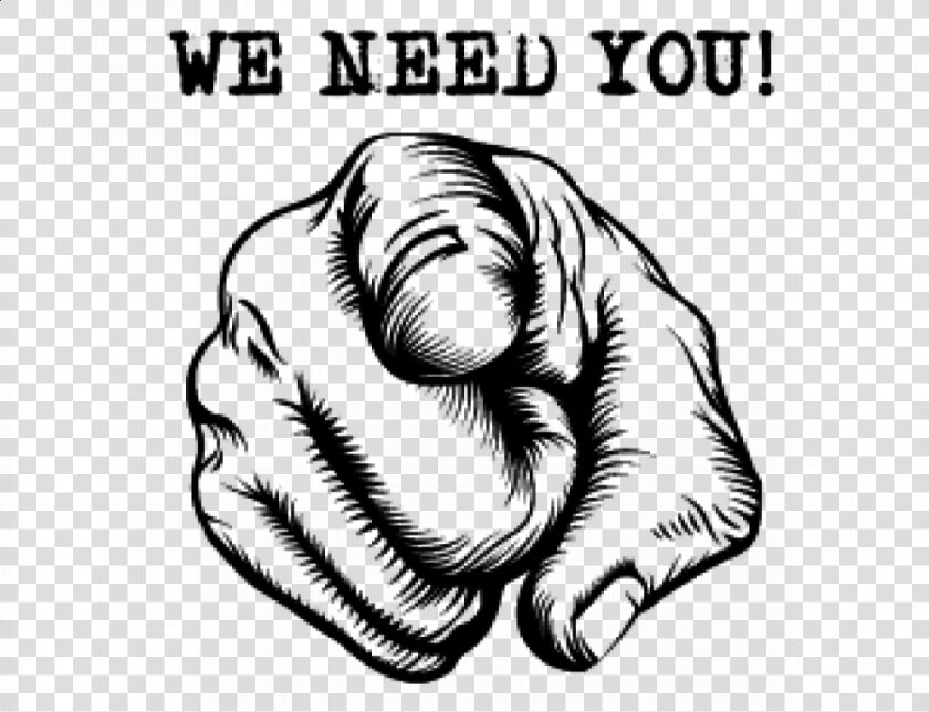 Transparent Tuesday Png   Black And White Pointing Finger  Png DownloadTransparent PNG