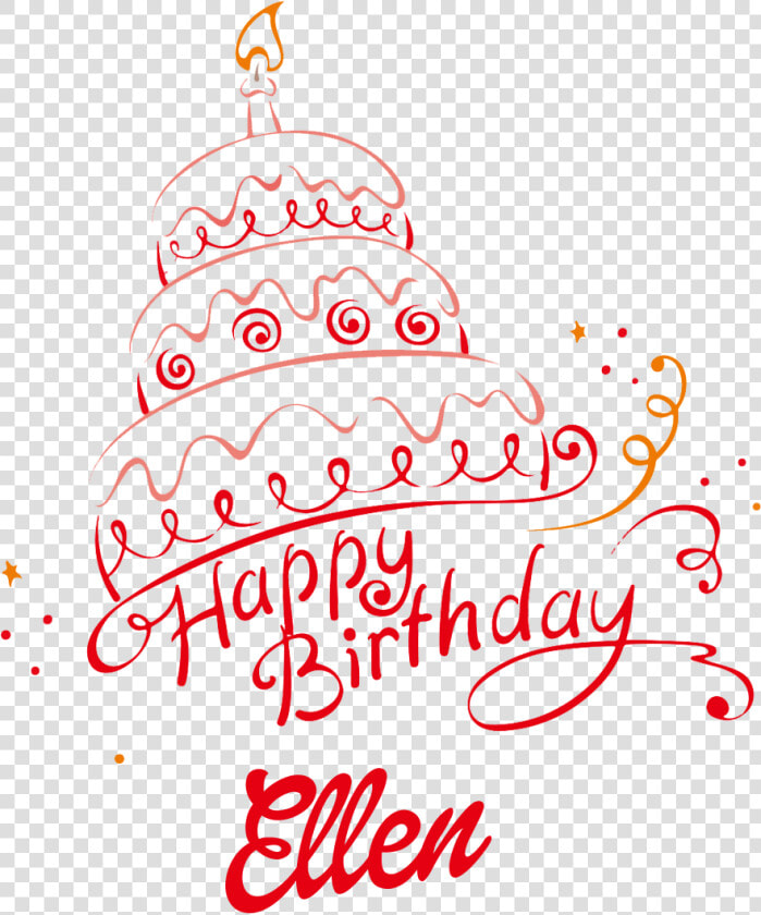 Kelly Happy Birthday Vector Cake Name Png   Happy Birthday Rashid Cake  Transparent PngTransparent PNG