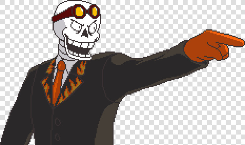 Inverted Fate Papyrus  HD Png DownloadTransparent PNG