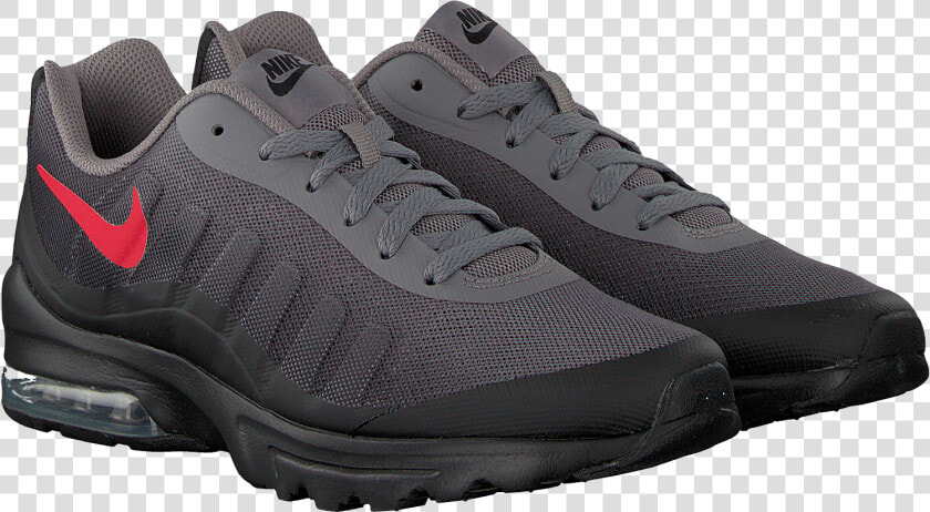 Grey Nike Sneakers Air Max Invigor Print Men   Hiking Shoe  HD Png DownloadTransparent PNG