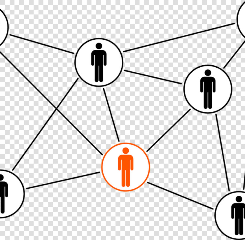 Networking Clip Art Linked Connected Network Free Vector   Build Your Professional Network  HD Png DownloadTransparent PNG