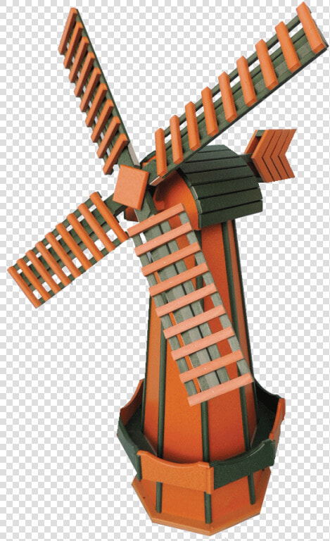 Cedar Poly Garden Windmill   Windmill  HD Png DownloadTransparent PNG