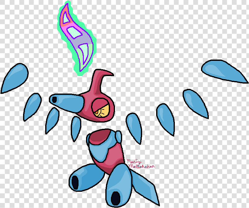 Pokemon Flareon Mega Porygon Z   Png Download  Transparent PngTransparent PNG