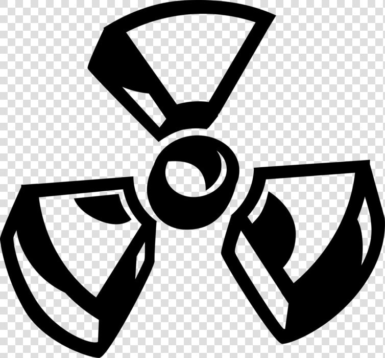 Vector Illustration Of Nuclear Fallout Radioactive  HD Png DownloadTransparent PNG