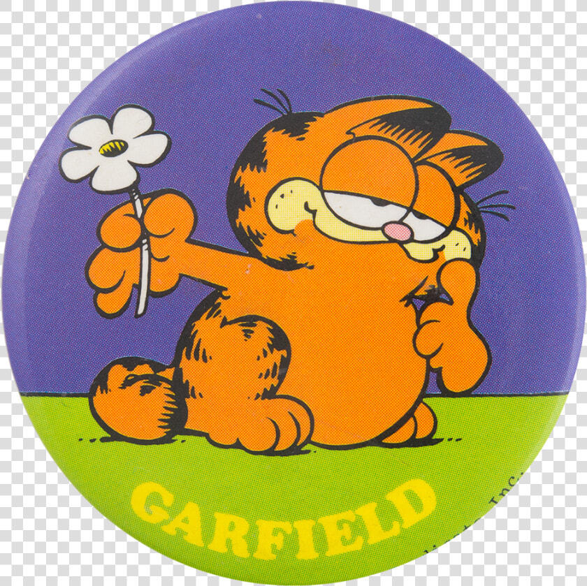 Garfield Entertainment Button Museum   Cartoon  HD Png DownloadTransparent PNG