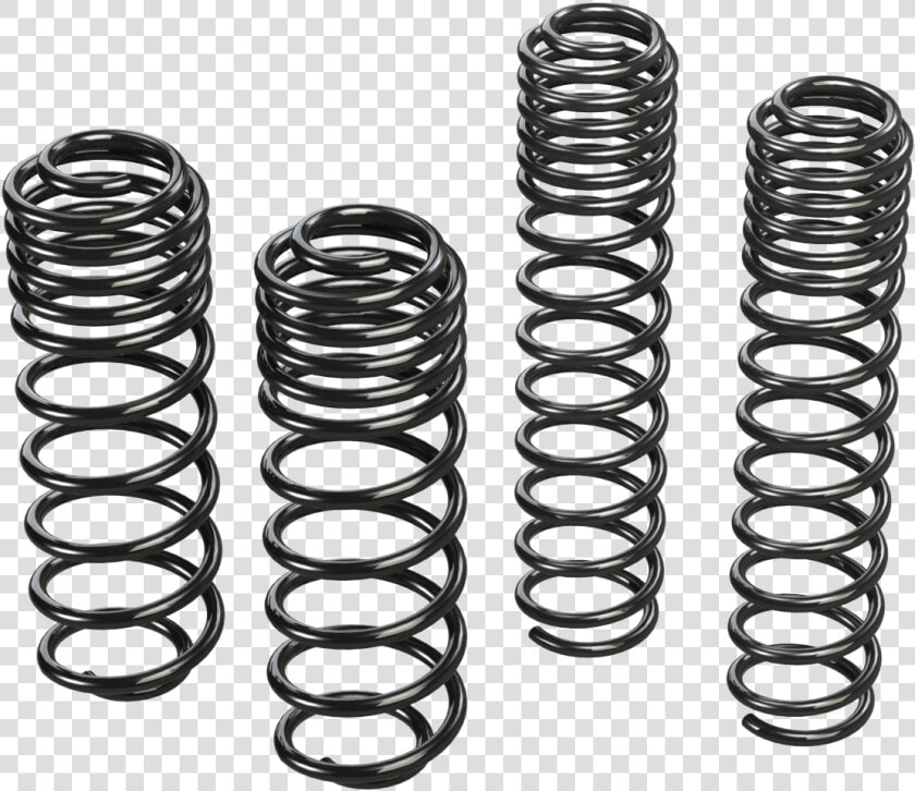 Transparent Coil Spring Png   Jeep Jk 2 5 Dual Rate Spring Metal Cloak 4dr  Png DownloadTransparent PNG