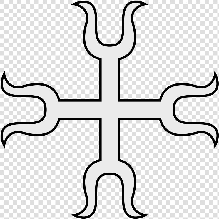 File Coa Illustration Cross Moline Wikimedia Commons   Cross  HD Png DownloadTransparent PNG