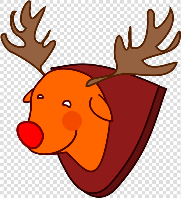 Coupon Clip Art Template   Rudolph  HD Png DownloadTransparent PNG