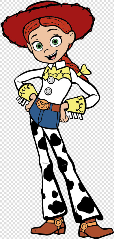 Jessie Toy Story Coloring Page  HD Png DownloadTransparent PNG
