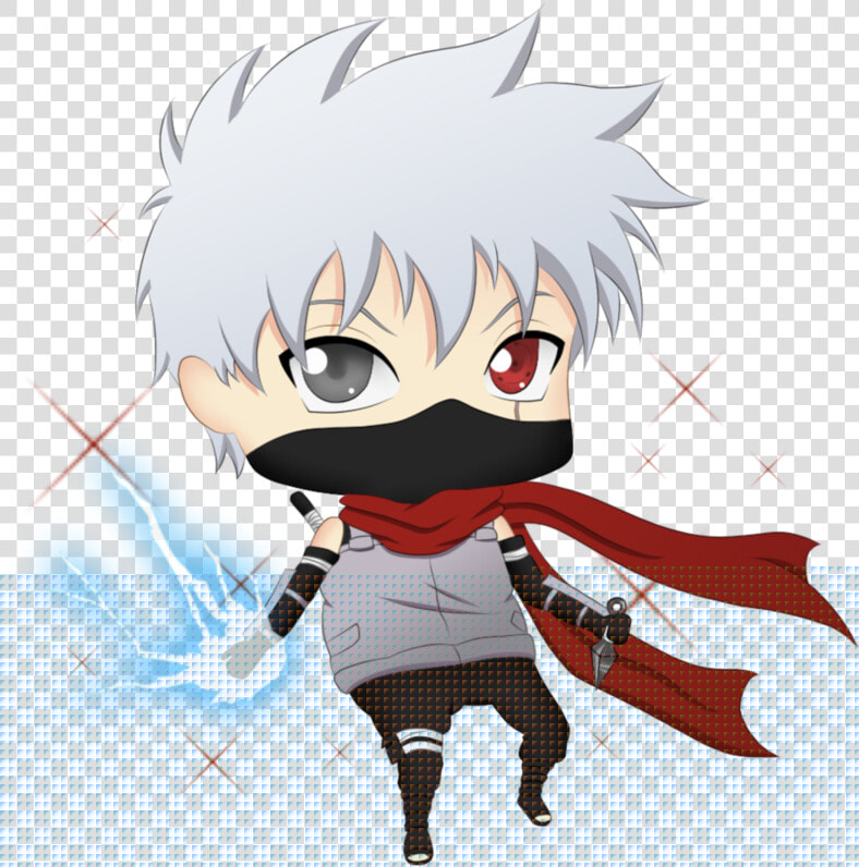Chibi Kakashi Hatake Png  Transparent PngTransparent PNG