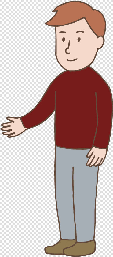 Man Seeking To Shake Hands   Un Homme Photo Clipart  HD Png DownloadTransparent PNG
