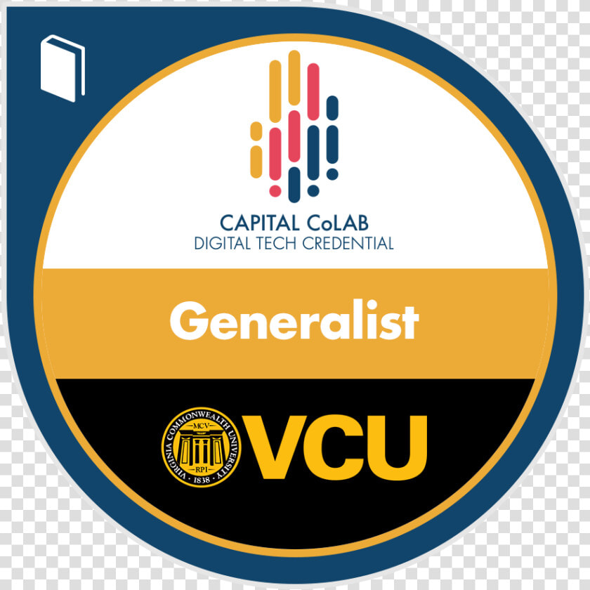 Generalist Digital Technology Credential   Circle  HD Png DownloadTransparent PNG