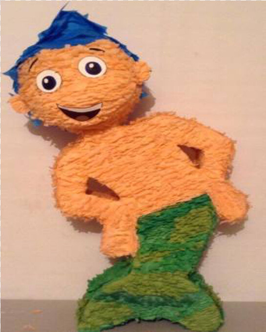 Bubble Guppies Pinatas In Houston   Crochet  HD Png DownloadTransparent PNG