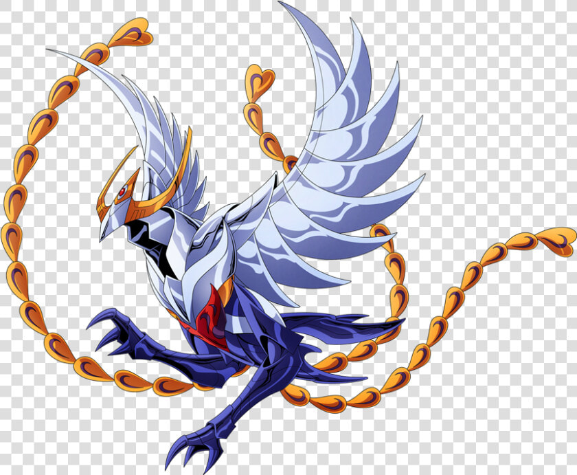 Caballeros Del Zodiaco Armadura Fenix   Png Download   Fenix Ikki V5  Transparent PngTransparent PNG