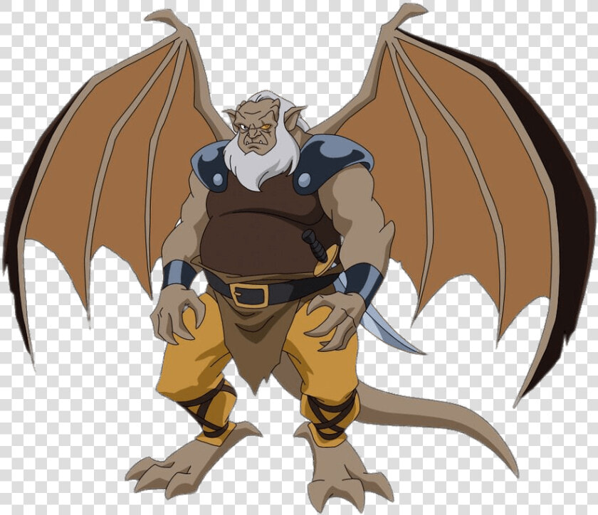 Gargoyles Character Hudson   Hudson And Bronx Gargoyles  HD Png DownloadTransparent PNG