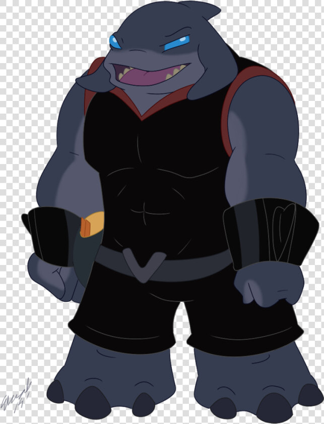 Captain Gantu Character   Gantu Lilo And Stitch Characters  HD Png DownloadTransparent PNG