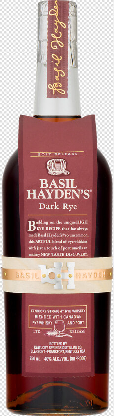 Basil Hayden Dark Rye  HD Png DownloadTransparent PNG