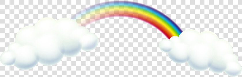Rainbow And Clouds Png Clip Art Image   Png Clipart Clouds Png  Transparent PngTransparent PNG