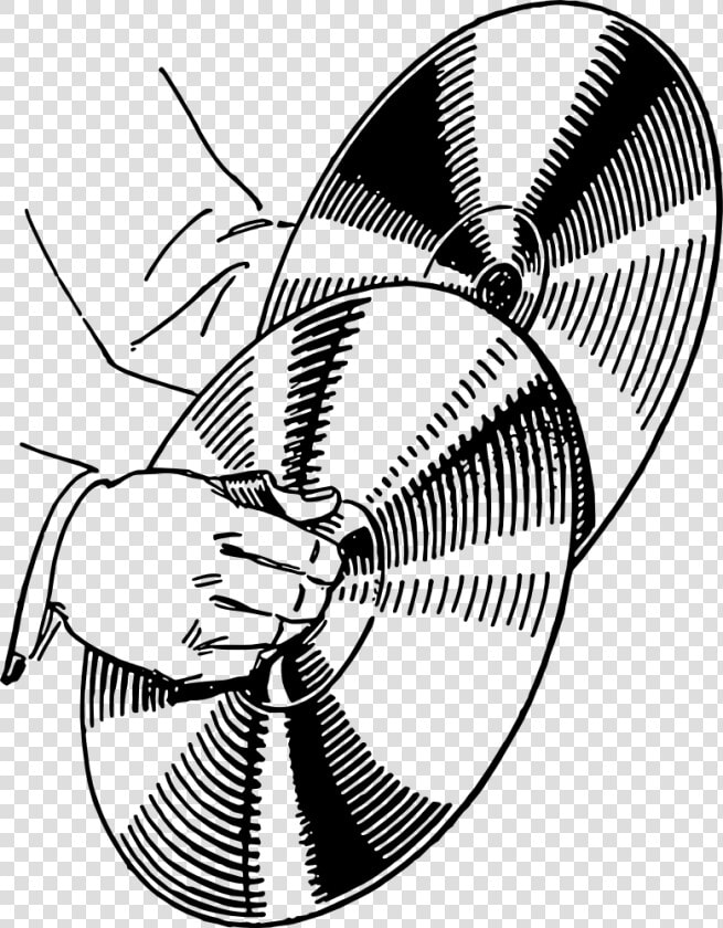 Onlinelabels Clip Art   Clipart Cymbals  HD Png DownloadTransparent PNG