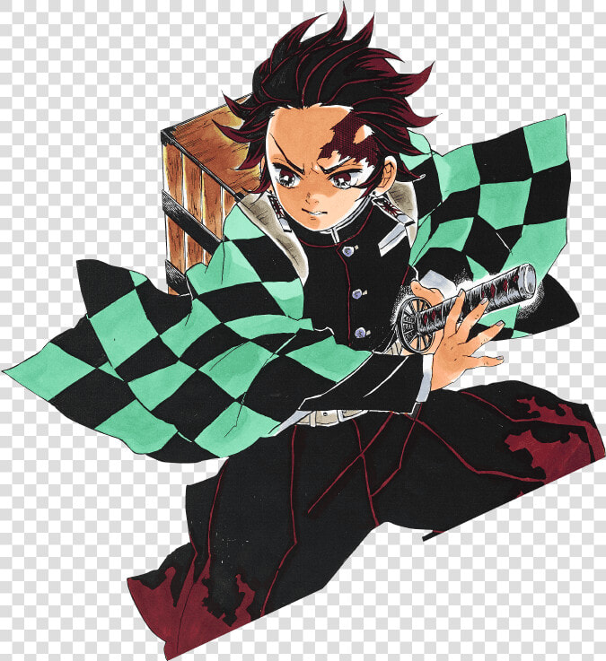 Tanjiro Kamado Manga  HD Png DownloadTransparent PNG