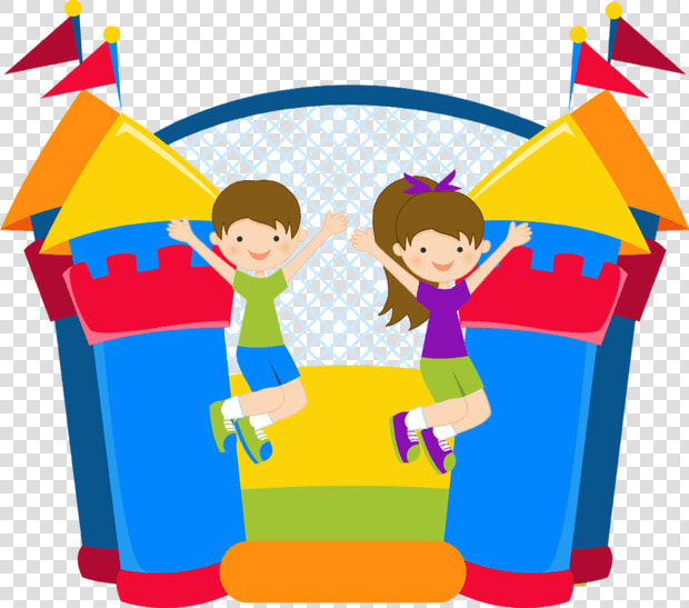 Castle Clip Child   Bounce House Clipart Transparent  HD Png DownloadTransparent PNG
