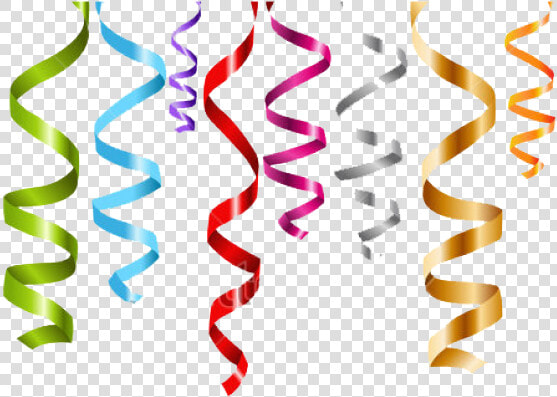 Transparent Background Streamers Png  Png DownloadTransparent PNG