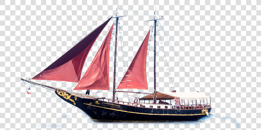 Barco Corsari   Chiec Thuyen Buom Png  Transparent PngTransparent PNG