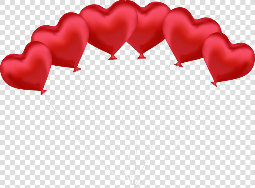 Transparent Balloons Transparent Png   Hình Ảnh Bong Bóng Trái Tim  Png DownloadTransparent PNG