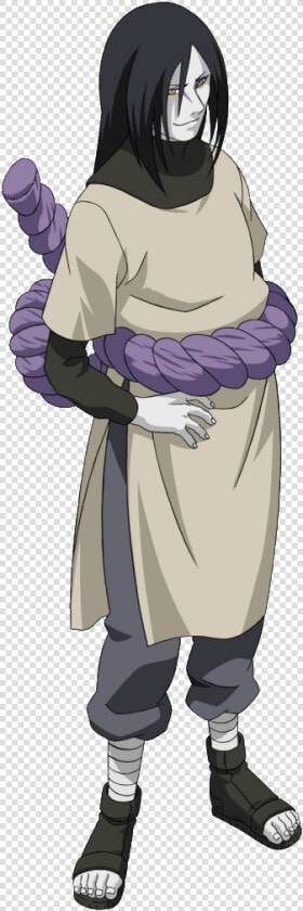 Renders De Naruto Y Naruto Shippuden   Naruto Orochimaru Full Body  HD Png DownloadTransparent PNG