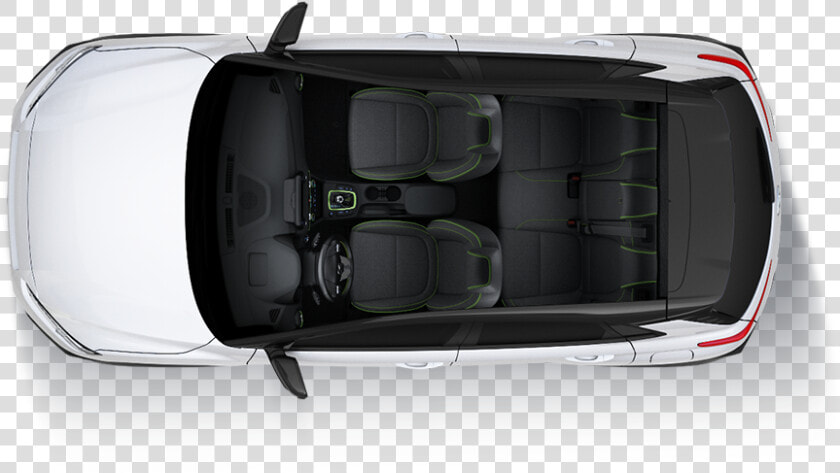 Transparent Cars Top View Png   Hyundai Kona Top View  Png DownloadTransparent PNG