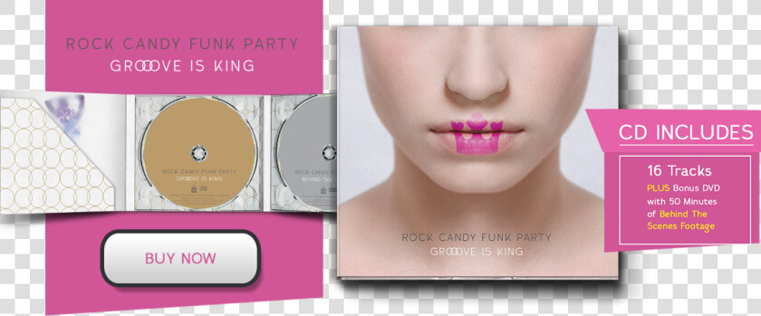 Rock Candy Funk Party Groove Is King  HD Png DownloadTransparent PNG