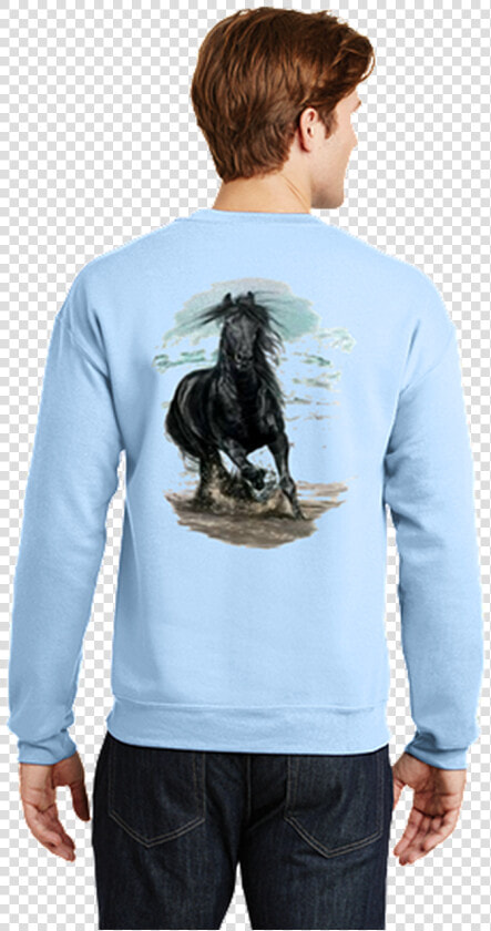 Outer Banks Wild Horse Sweatshirt   Outer Banks  HD Png DownloadTransparent PNG