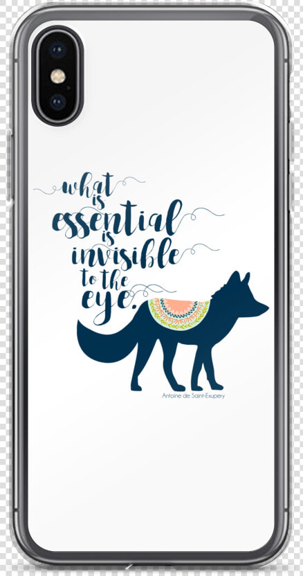 What Is Essential The Little Prince Quote Phone Case   John Mulaney Phone Case  HD Png DownloadTransparent PNG