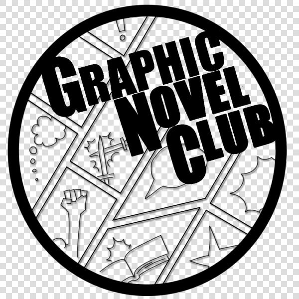 Graphic Novel Book Club At Once Upon A Time Bookstore   Circle  HD Png DownloadTransparent PNG