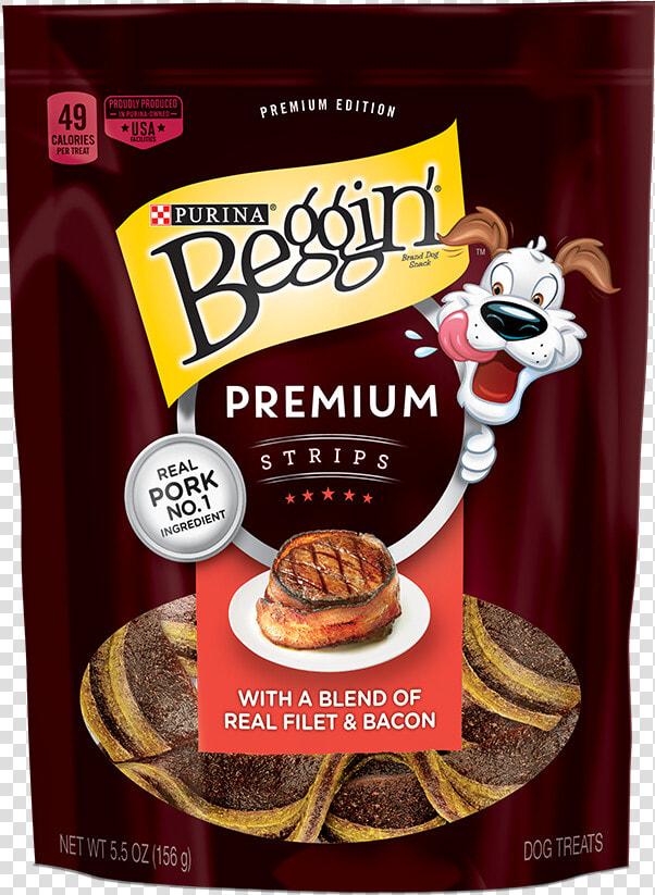Black Label Purina Beggin  HD Png DownloadTransparent PNG