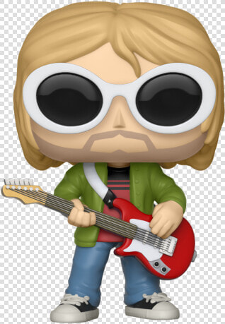 Kurt Cobain Funko Pop  HD Png DownloadTransparent PNG