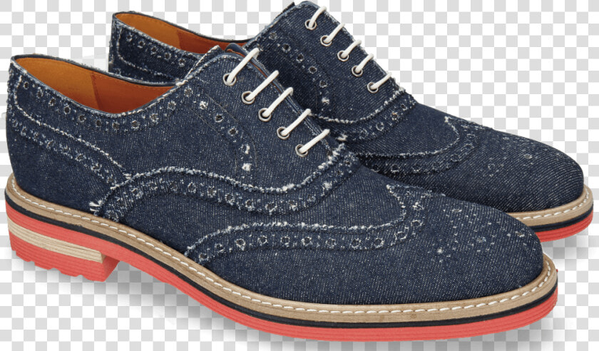 Oxford Shoes Trevor 1 Denim Dark Blue   Slip on Shoe  HD Png DownloadTransparent PNG