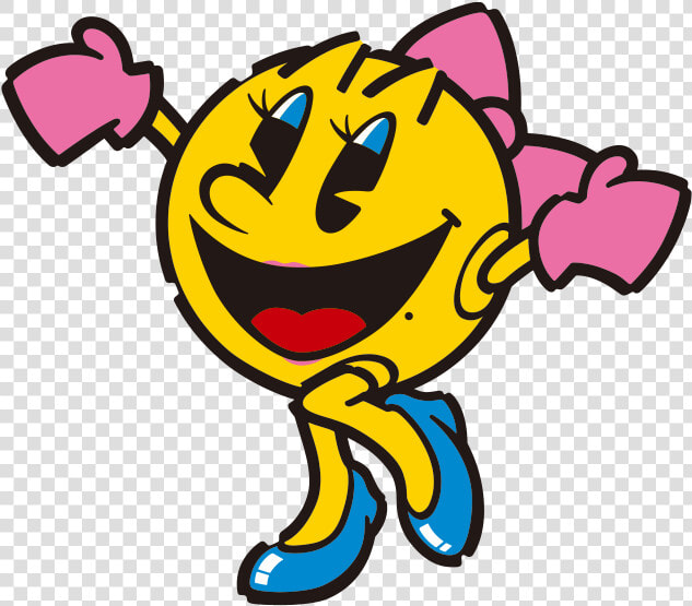 1794 Ms Pac Man Supporting  HD Png DownloadTransparent PNG