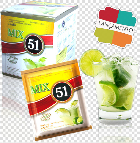 Mix Sachê Caipirinha 51 Limão Title Mix Sachê Caipirinha  HD Png DownloadTransparent PNG