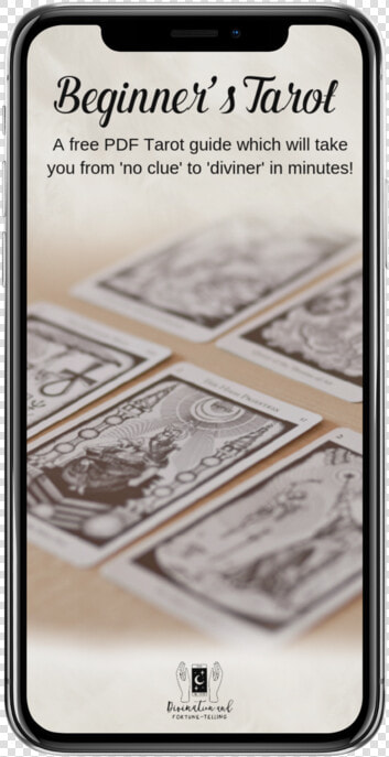 Beginner S Tarot Pdf On Iphone  HD Png DownloadTransparent PNG